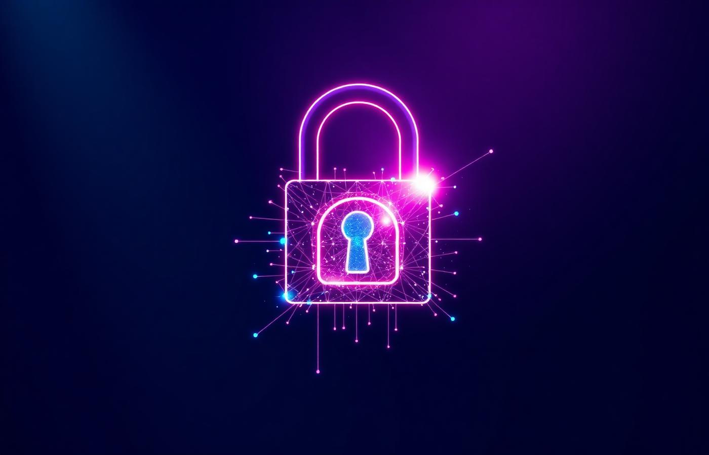 Cybersecurity illustration