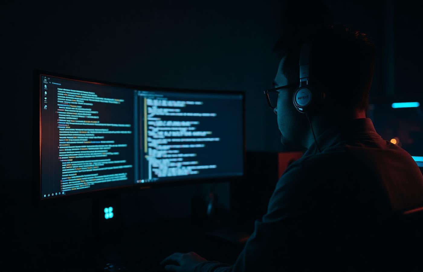 Custom Software Development illustration